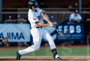 Photos taken during the first round game of the French International Baseball Tournament between the France and the International Stars team. International Stars won 9-4. 01/09/2016 Credit Photo : Glenn Gervot Photography www.gervot.com