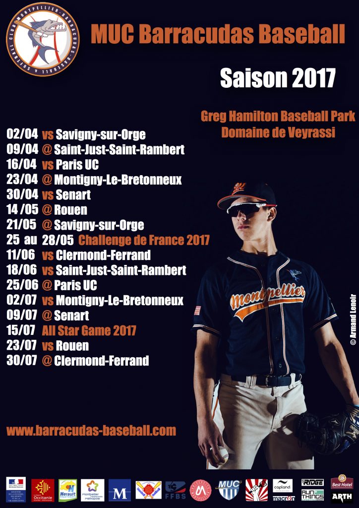Saison 2017 - Fred Walter
