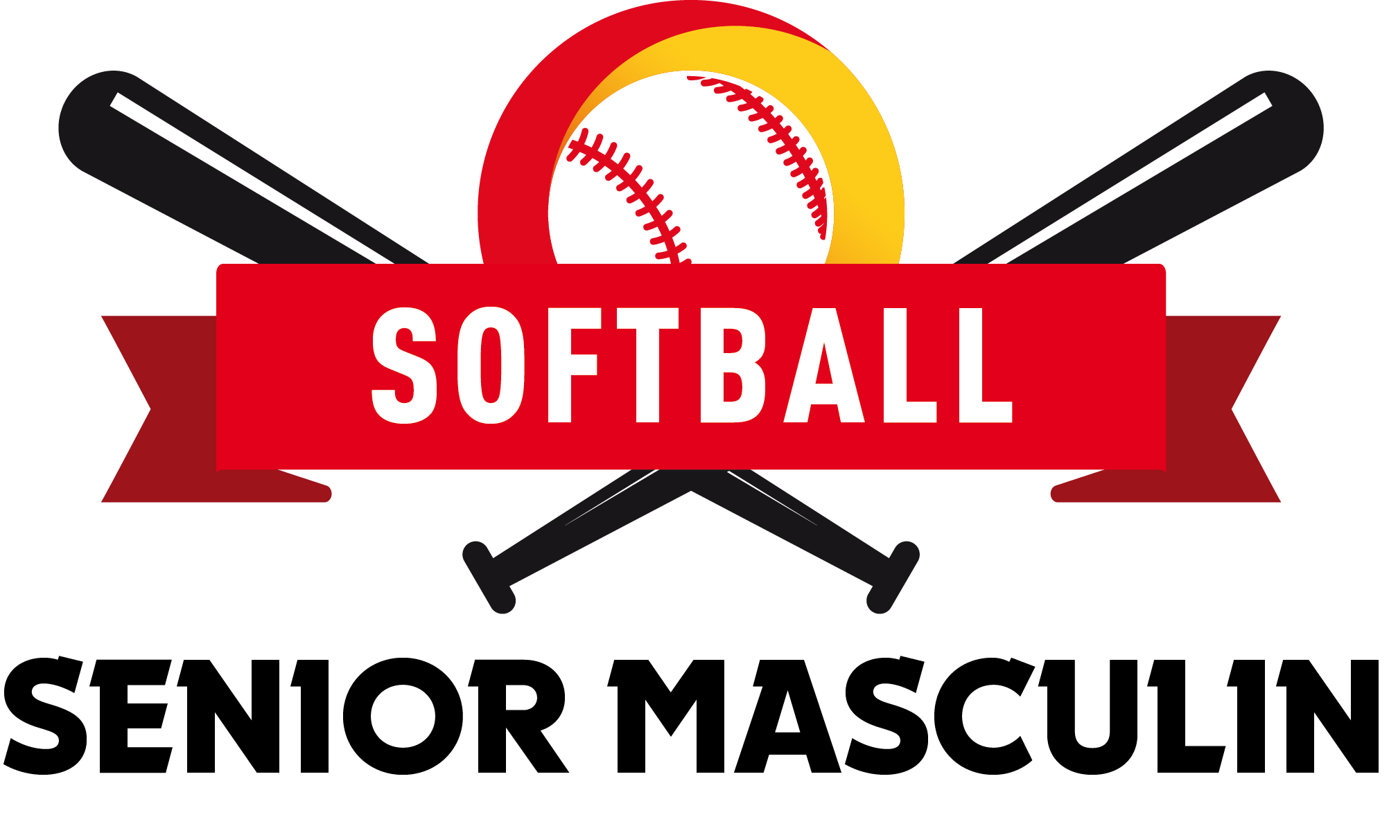 logo softball masculin