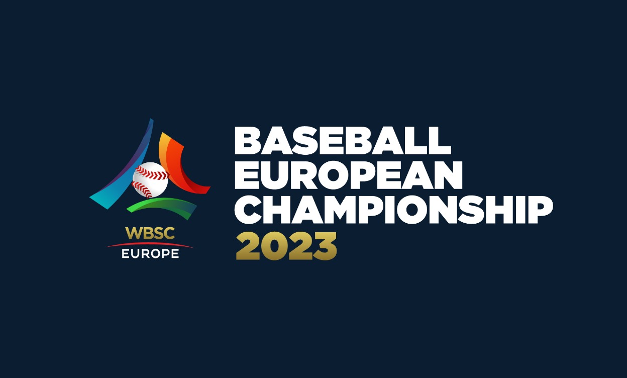 logo wbsc euro baseball