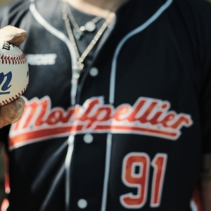 Balle de baseball Barracudas