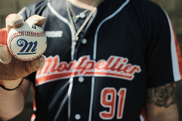 Balle de baseball Barracudas
