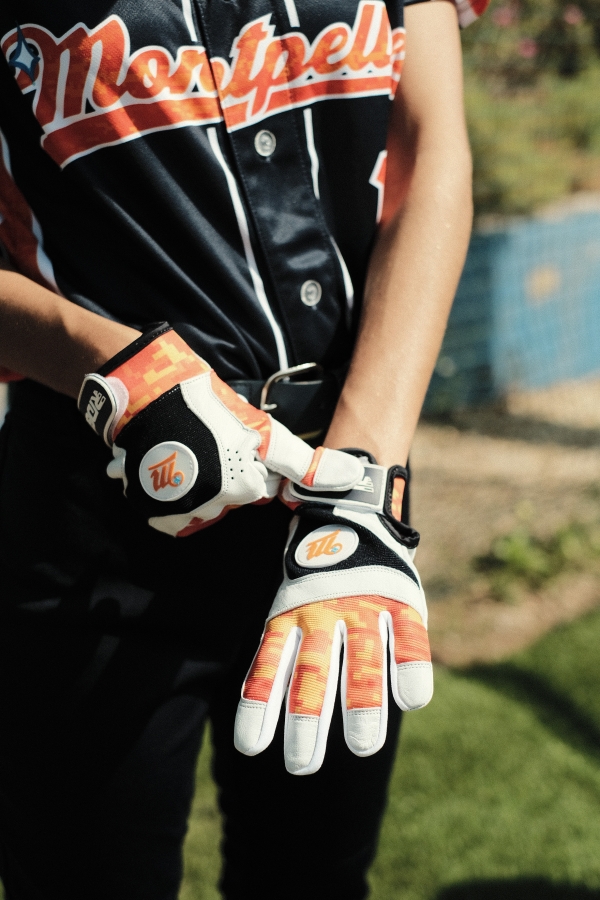 Gants de batting