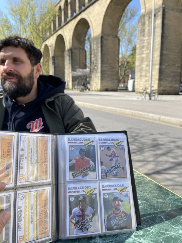 Cartes de baseball - précédentes éditions